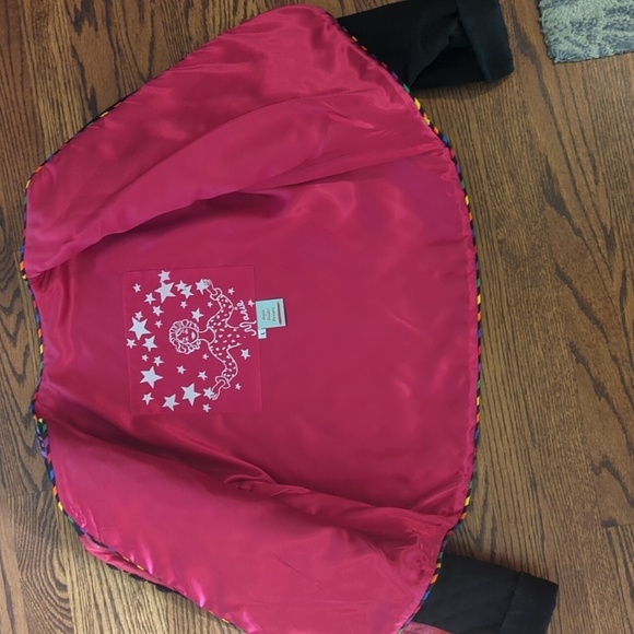 Marie Studer Vtg 90s Art To Wear Artsy Colorful Quilted Dopamine Jacket Sz L - Picture 10 of 13